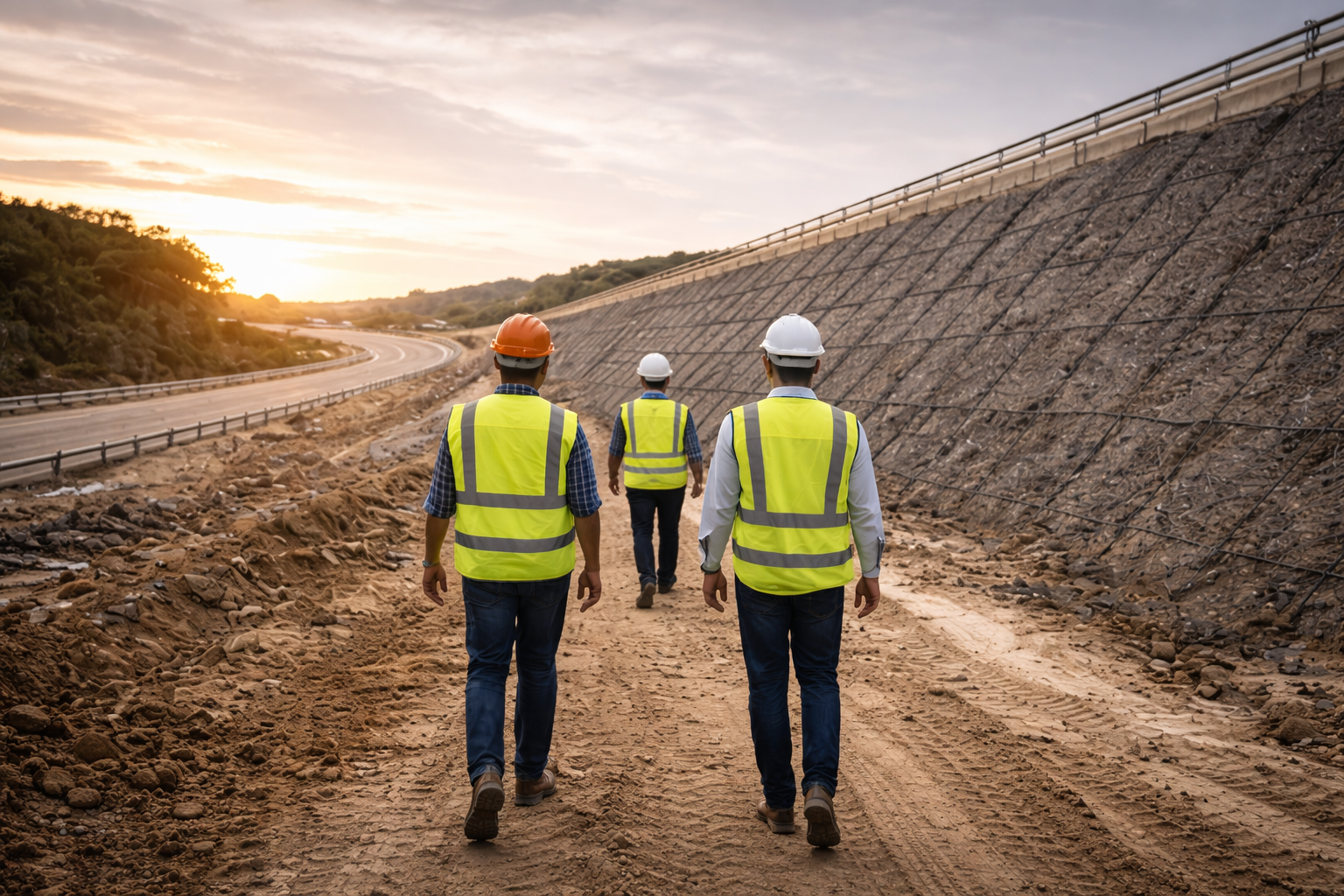 Integrated geosynthetic engineering design and system modelling