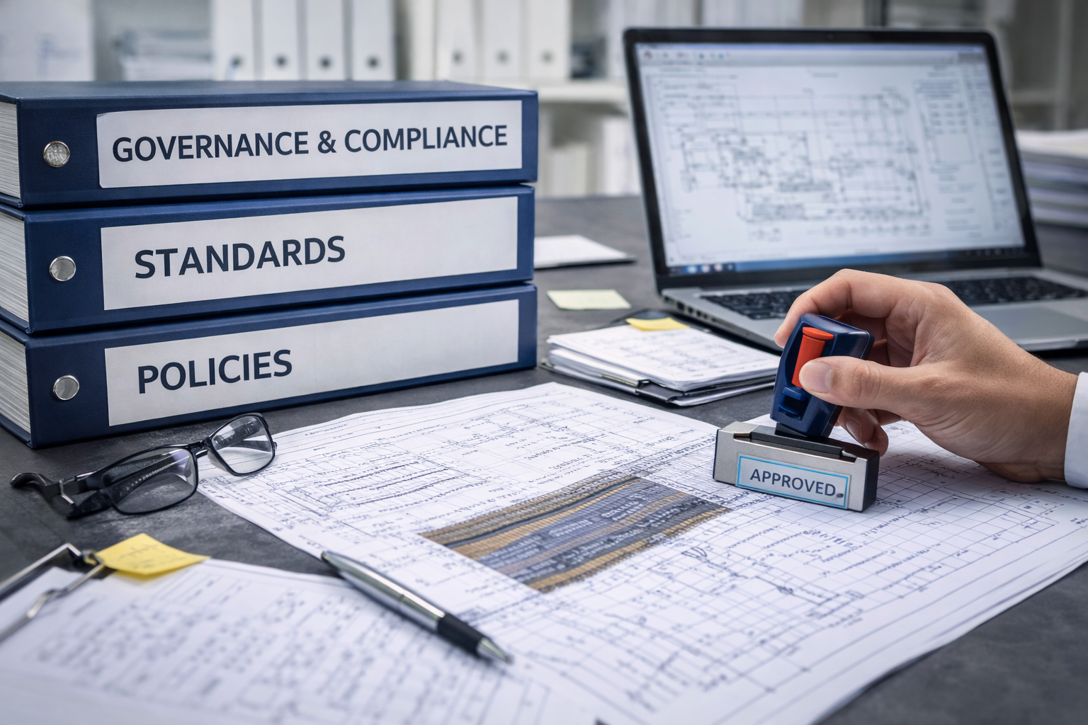 Engineering governance and compliance oversight