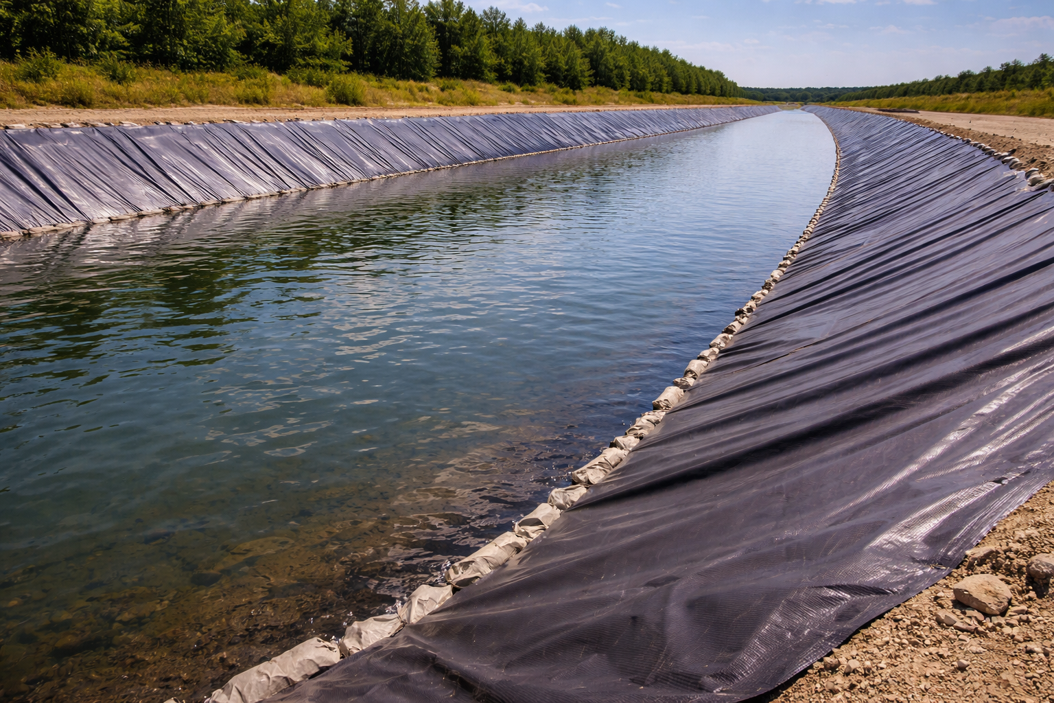 Water and irrigation infrastructure