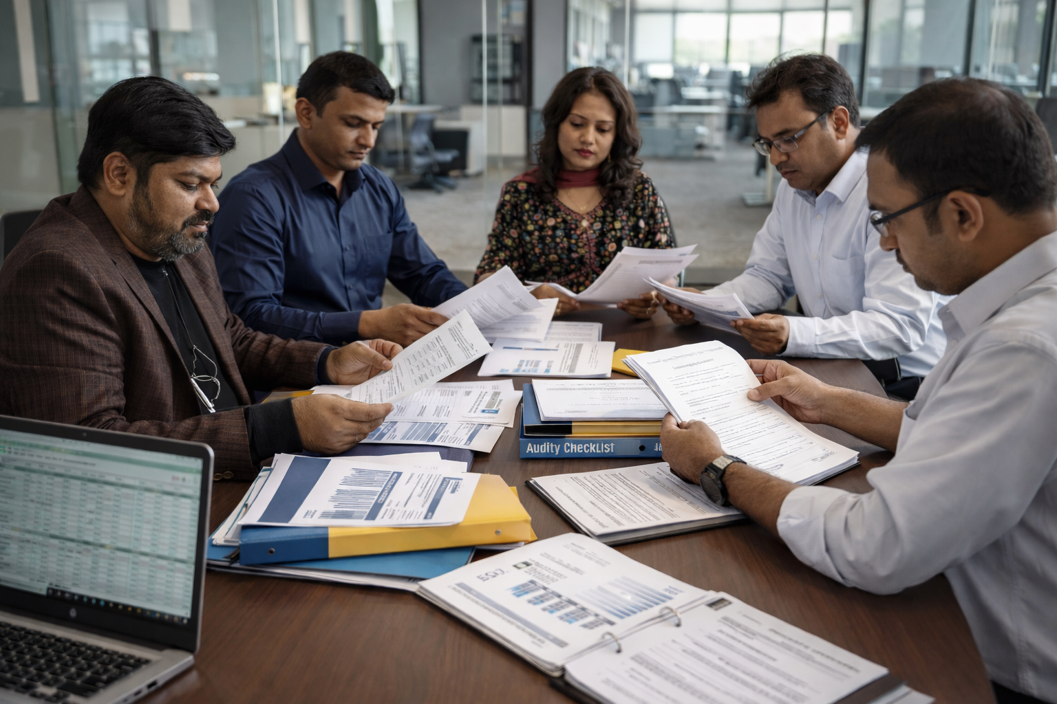 ISO certification governance framework