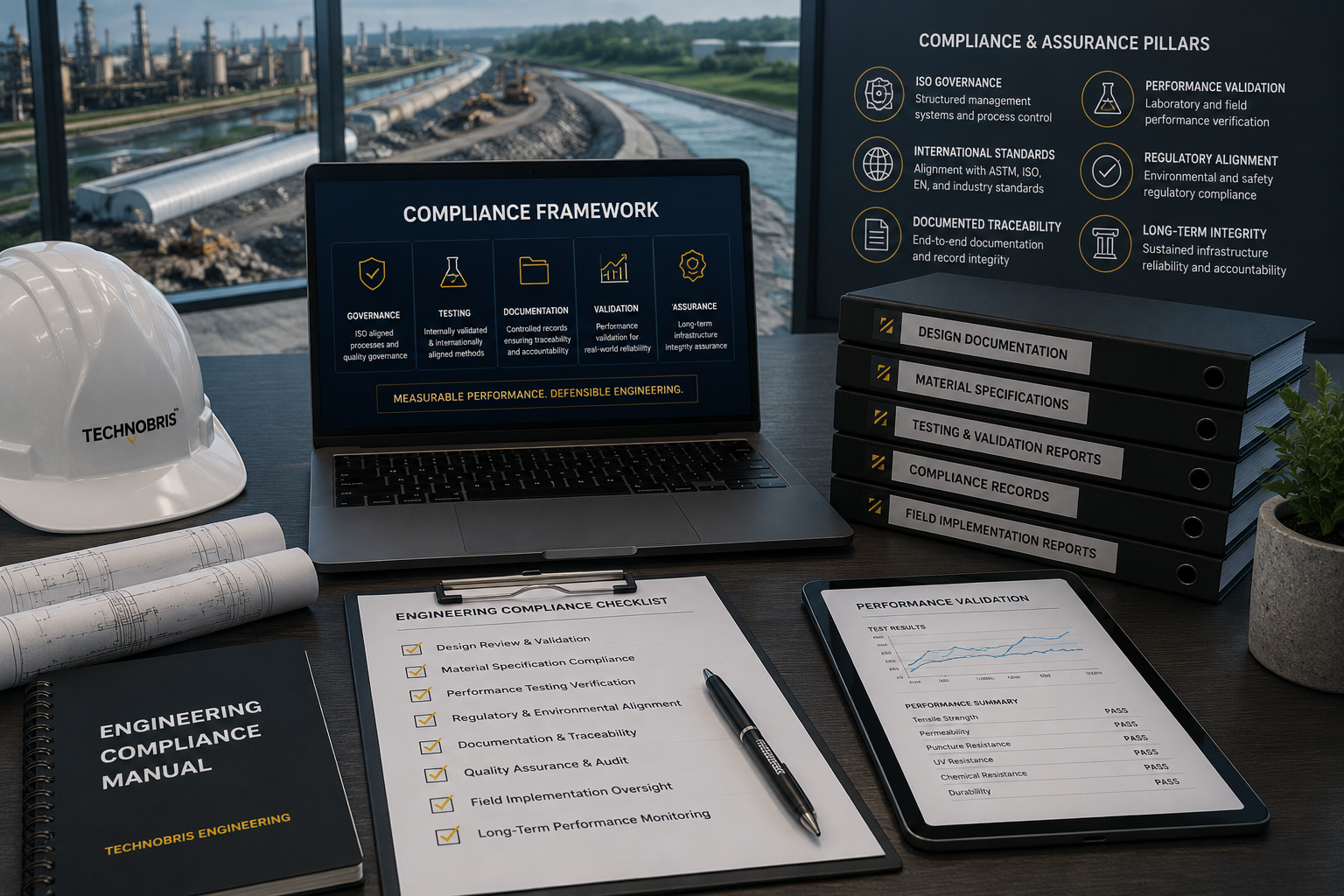 Engineering compliance governance and long-term infrastructure integrity