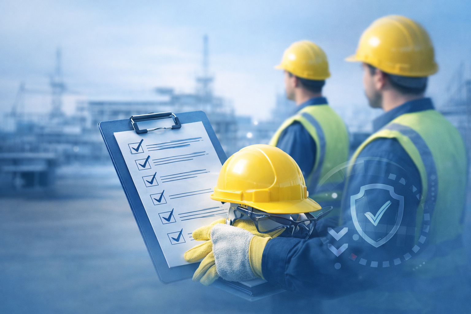 ISO 45001:2018 Occupational Health & Safety Certificate