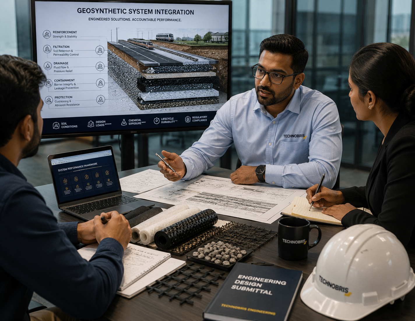 Engineering consultation and institutional accountability discussion
