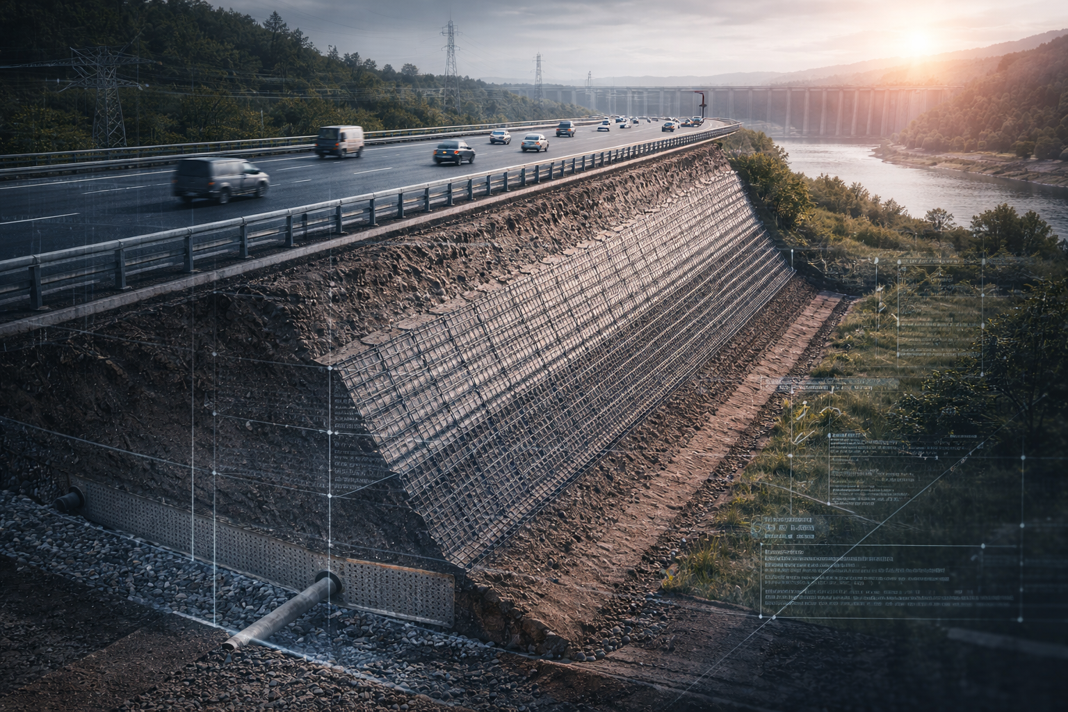 Geosynthetic engineering knowledge and infrastructure systems analysis