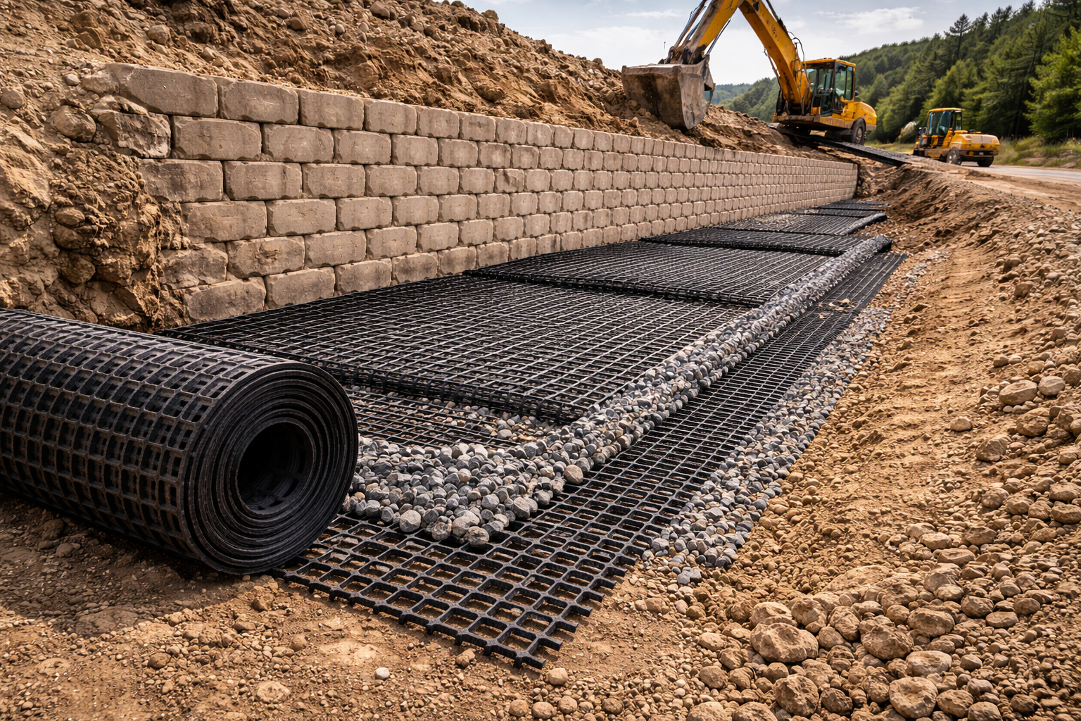 Structural Geogrids