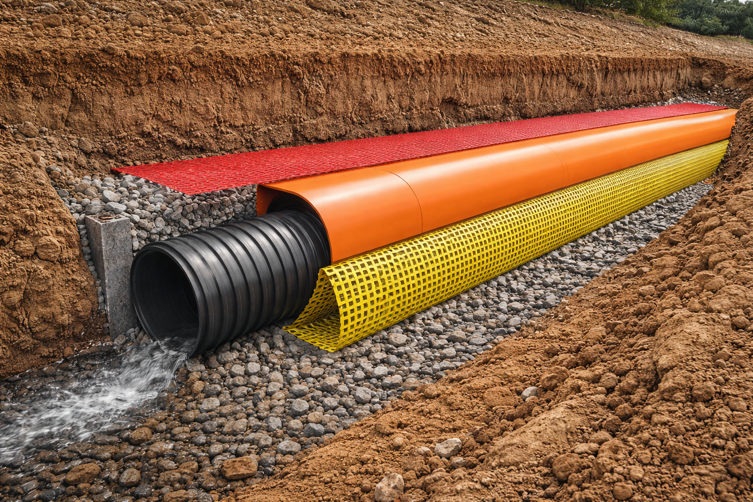 Utility & Protection Layers