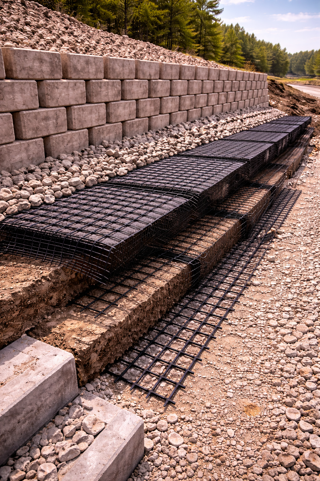 Road and pavement systems