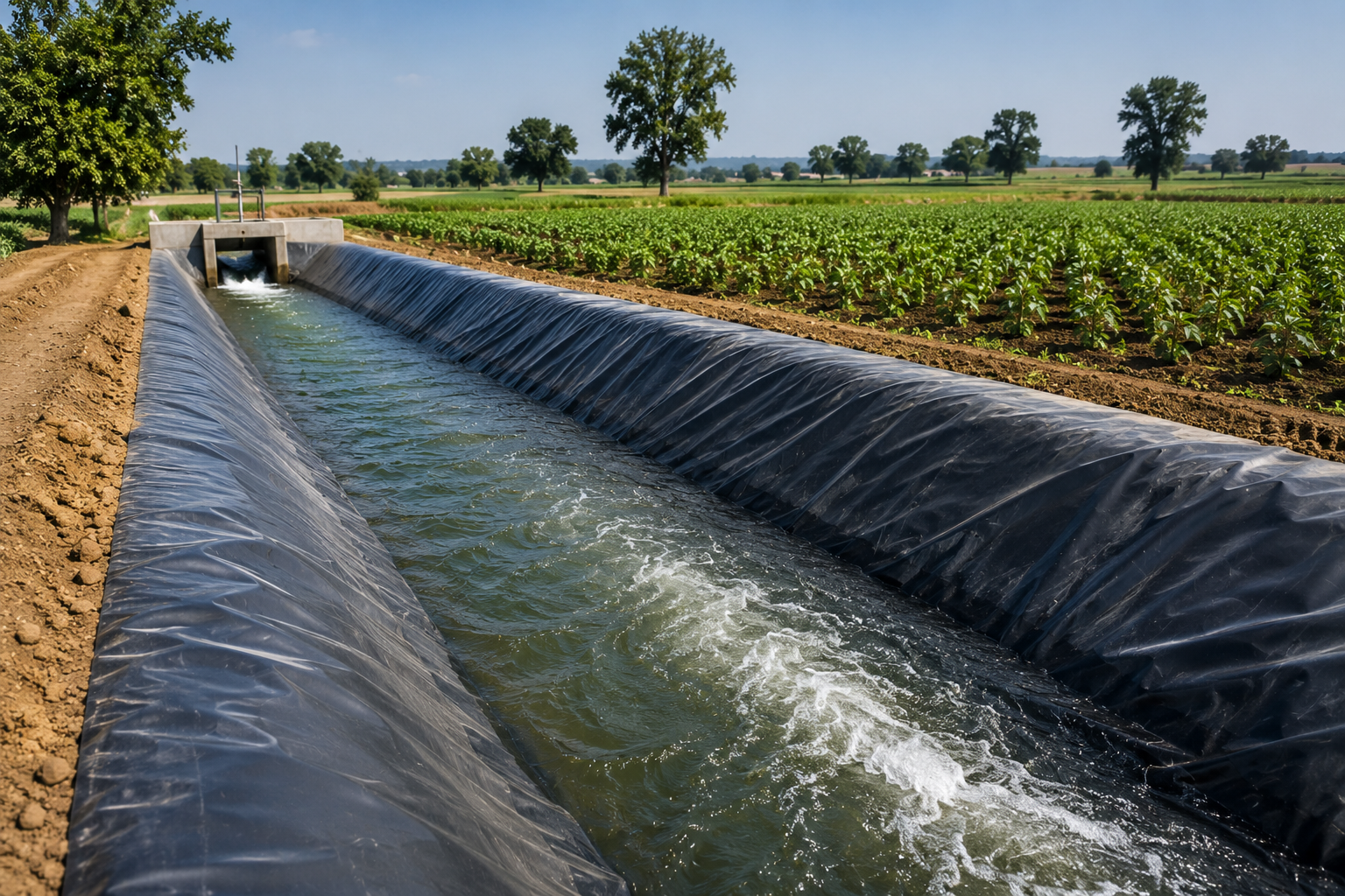 Agriculture and water conservation systems