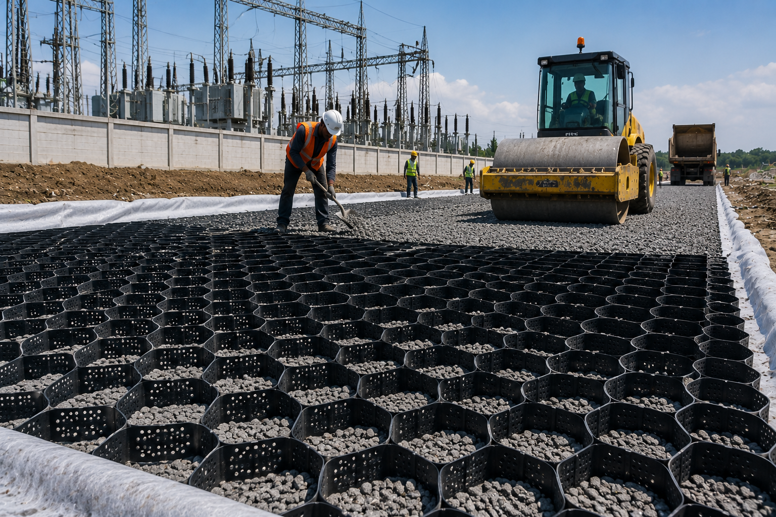 Foundation and load transfer systems