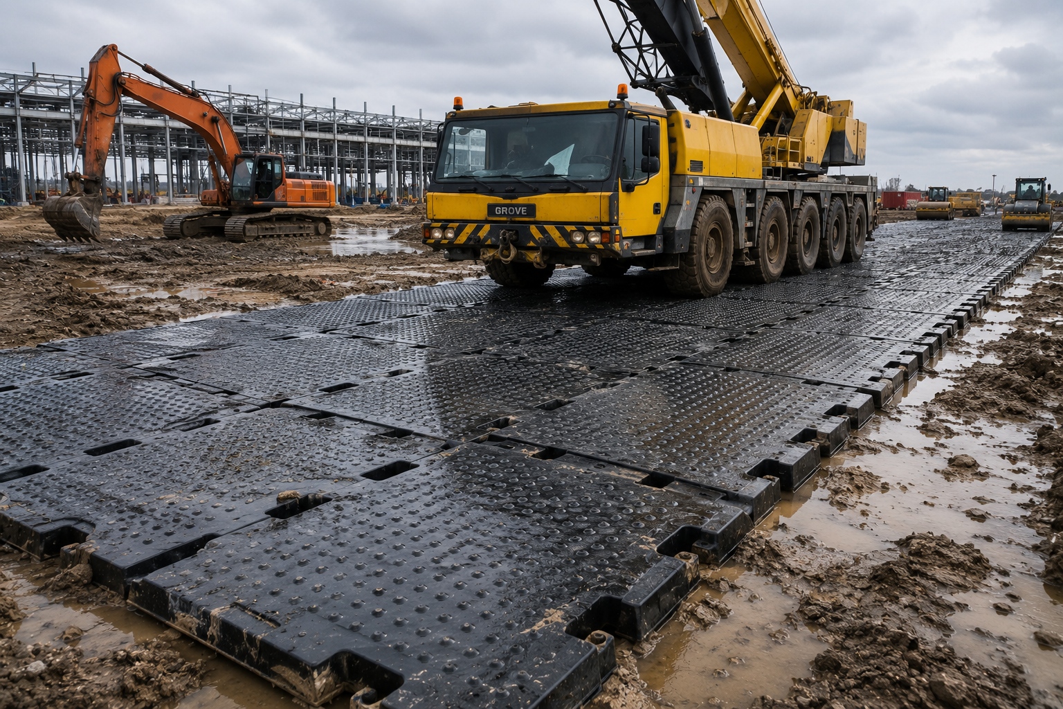 Industrial load platform systems