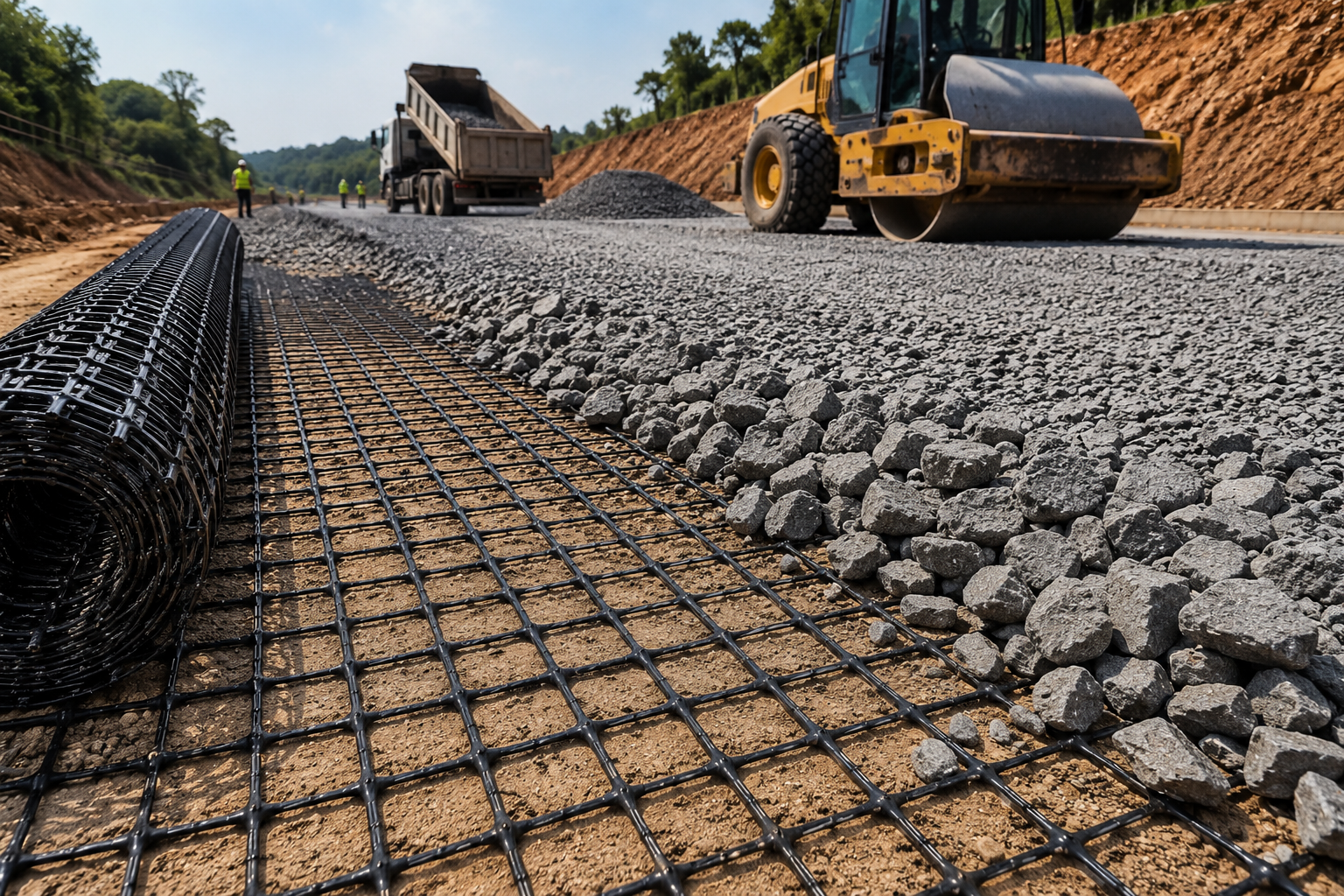 Road and pavement systems